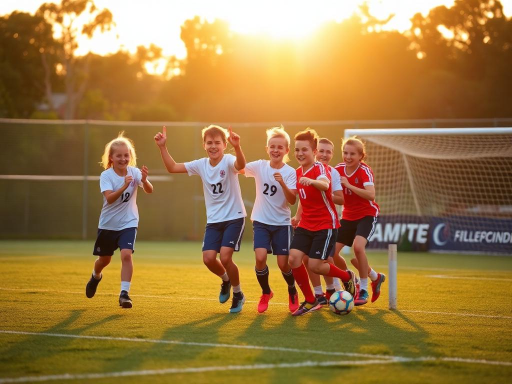 Last-minute goal. Coach approved the clip before posting. 🏆